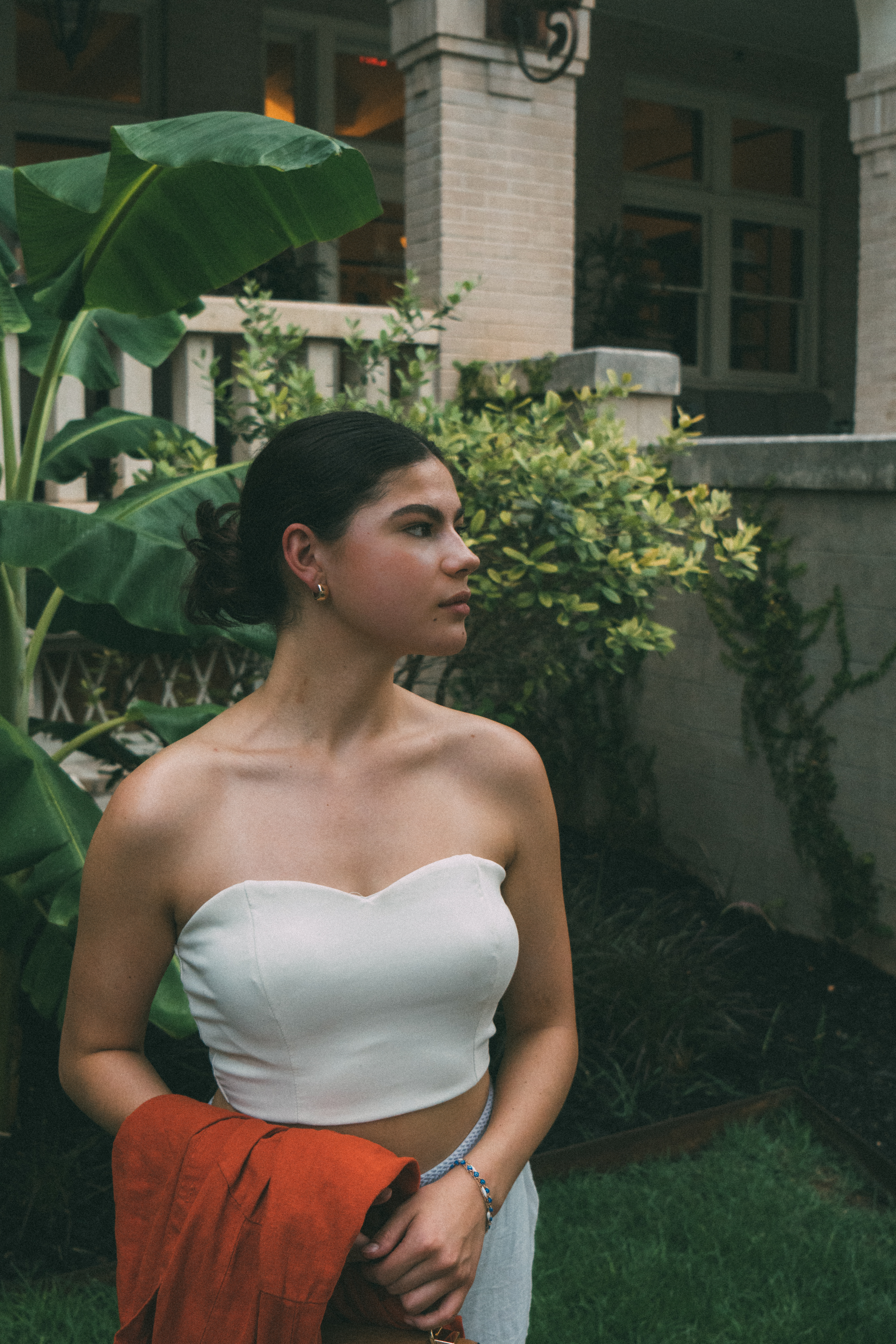 Cinematic lifestyle photo in downtown San Antonio